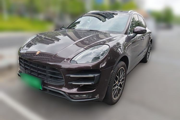 Used Porsche Macan 2014 Macan Turbo 3.6T Guazi used car, China used car export, Used car for sale, Used cars, Cheapest cars for sale