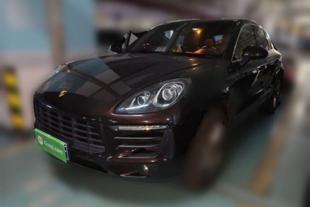 Used Porsche Macan 2014 Macan S 3.0T