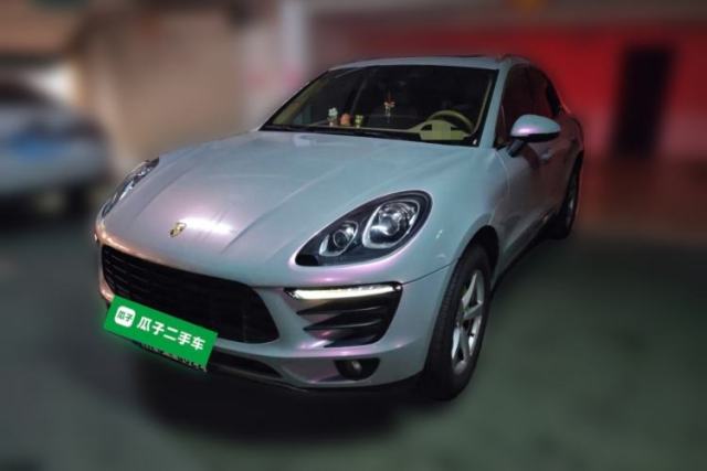 Used Porsche Macan 2014 Macan 2.0T