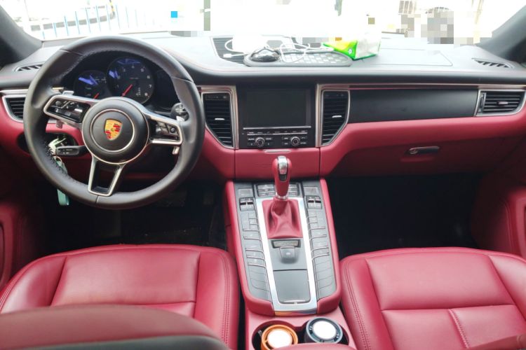 Used Porsche Macan 2014 Macan 2.0T Center Console