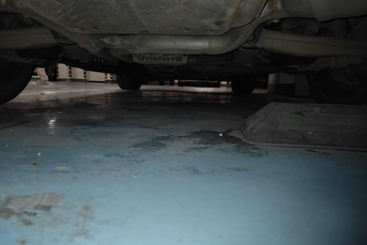 Used Porsche Macan 2014 Macan S 3.0T Chassis Rear