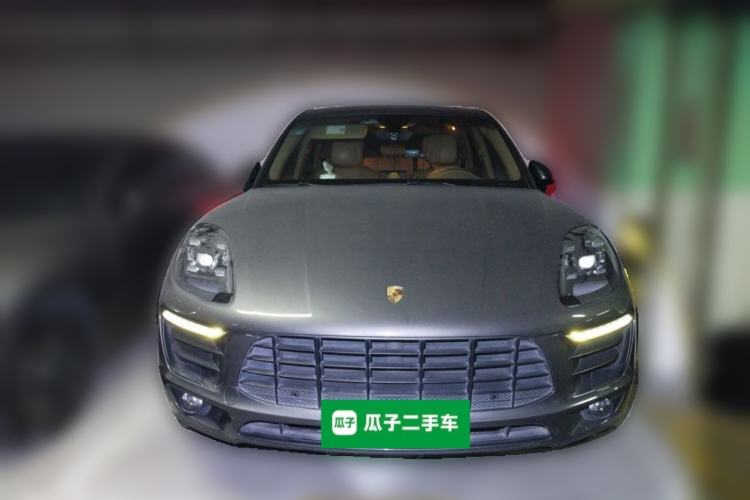 Used Porsche Macan 2014 Macan S 3.0T Front