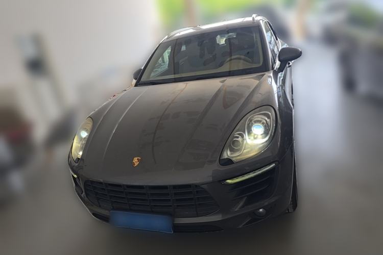 Used Porsche Macan 2014 Macan 2.0T Front