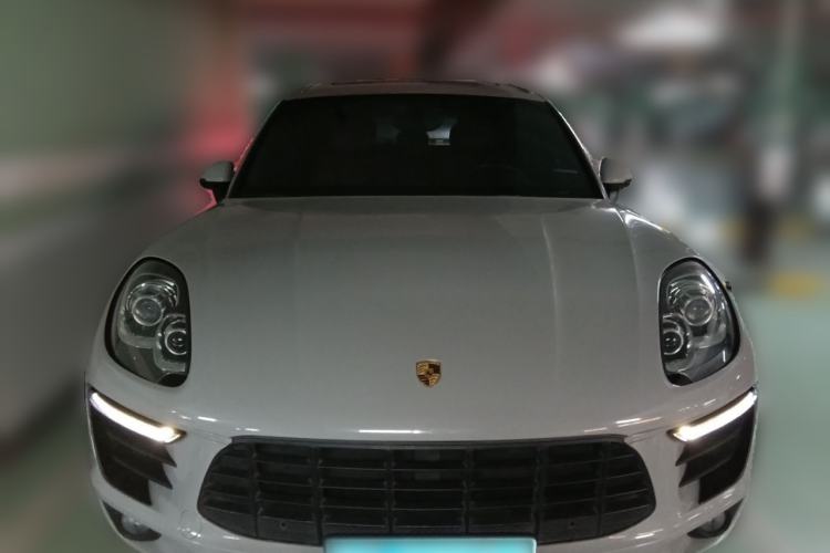 Used Porsche Macan 2014 Macan 2.0T Front