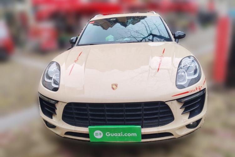 Used Porsche Macan 2014 Macan 2.0T Front