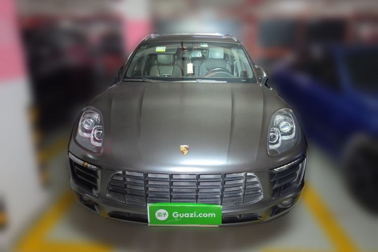 Used Porsche Macan 2014 Macan 2.0T Front