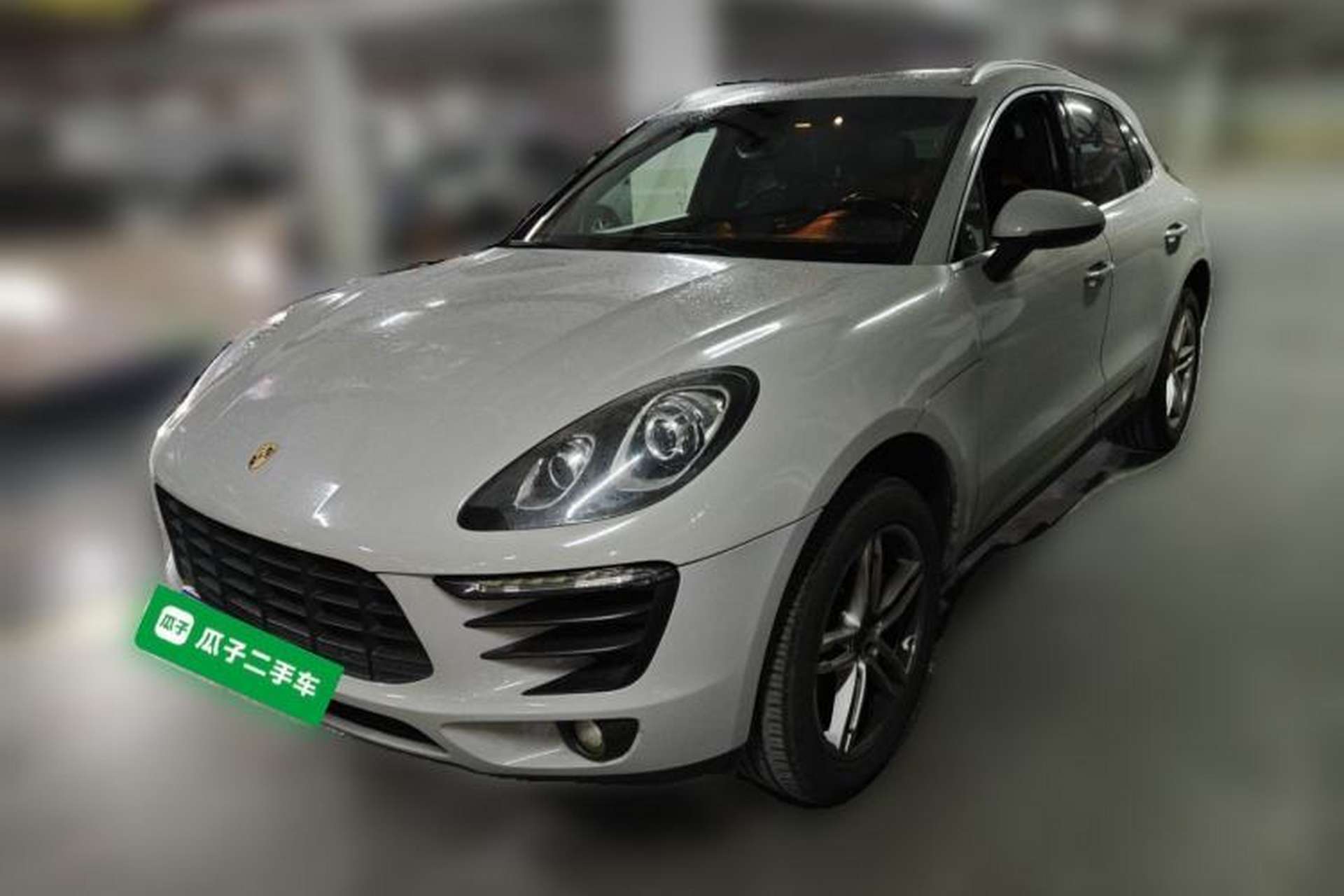 Used Porsche Macan 2014 Macan 2.0T Front Left 45 Deg