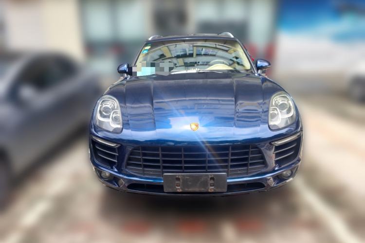 Used Porsche Macan 2014 Macan 2.0T Front