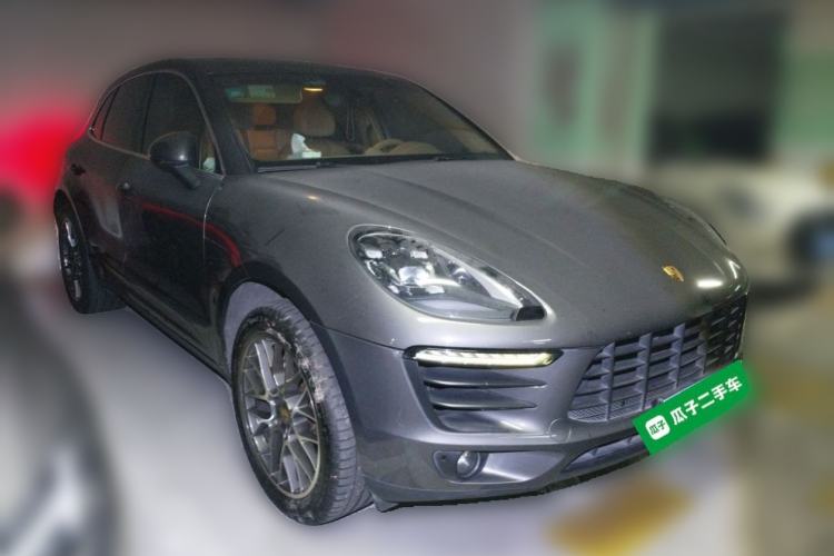 Used Porsche Macan 2014 Macan S 3.0T Front Right 45 Deg