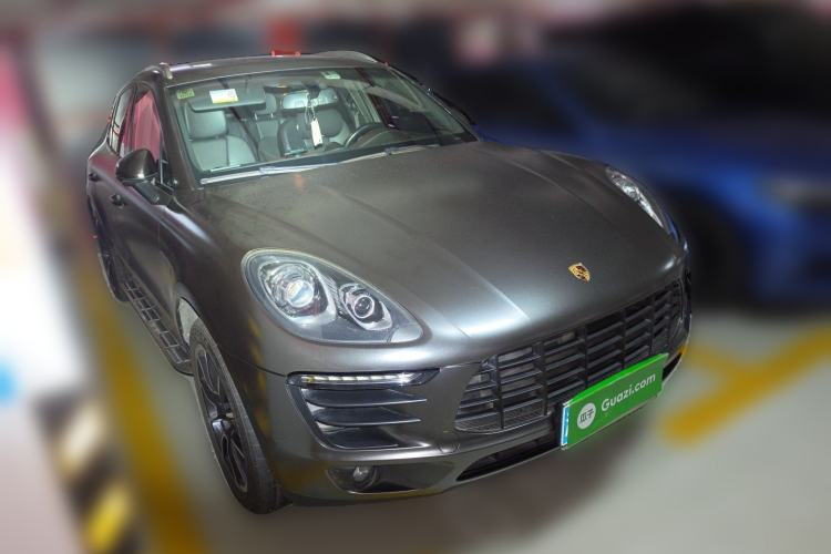 Used Porsche Macan 2014 Macan 2.0T Front Right 45 Deg
