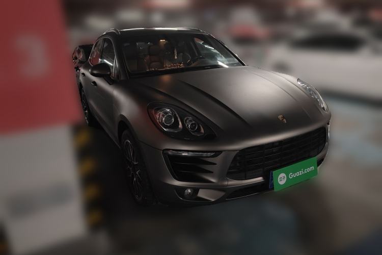 Used Porsche Macan 2014 Macan S 3.0T Front Right 45 Deg