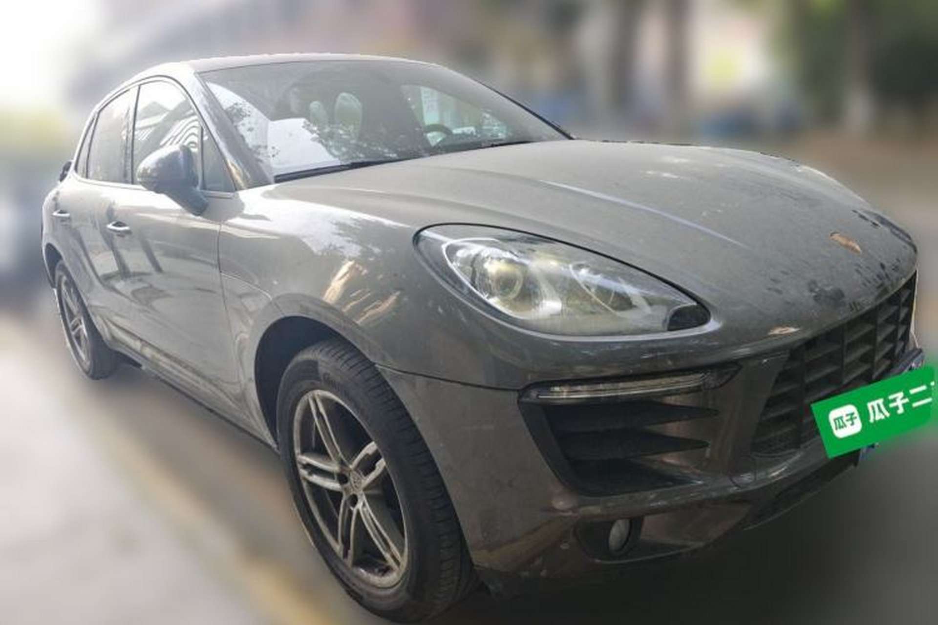 Used Porsche Macan 2014 Macan 2.0T Front Right 45 Deg