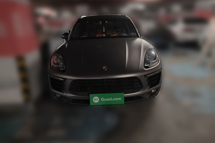 Used Porsche Macan 2014 Macan S 3.0T Front
