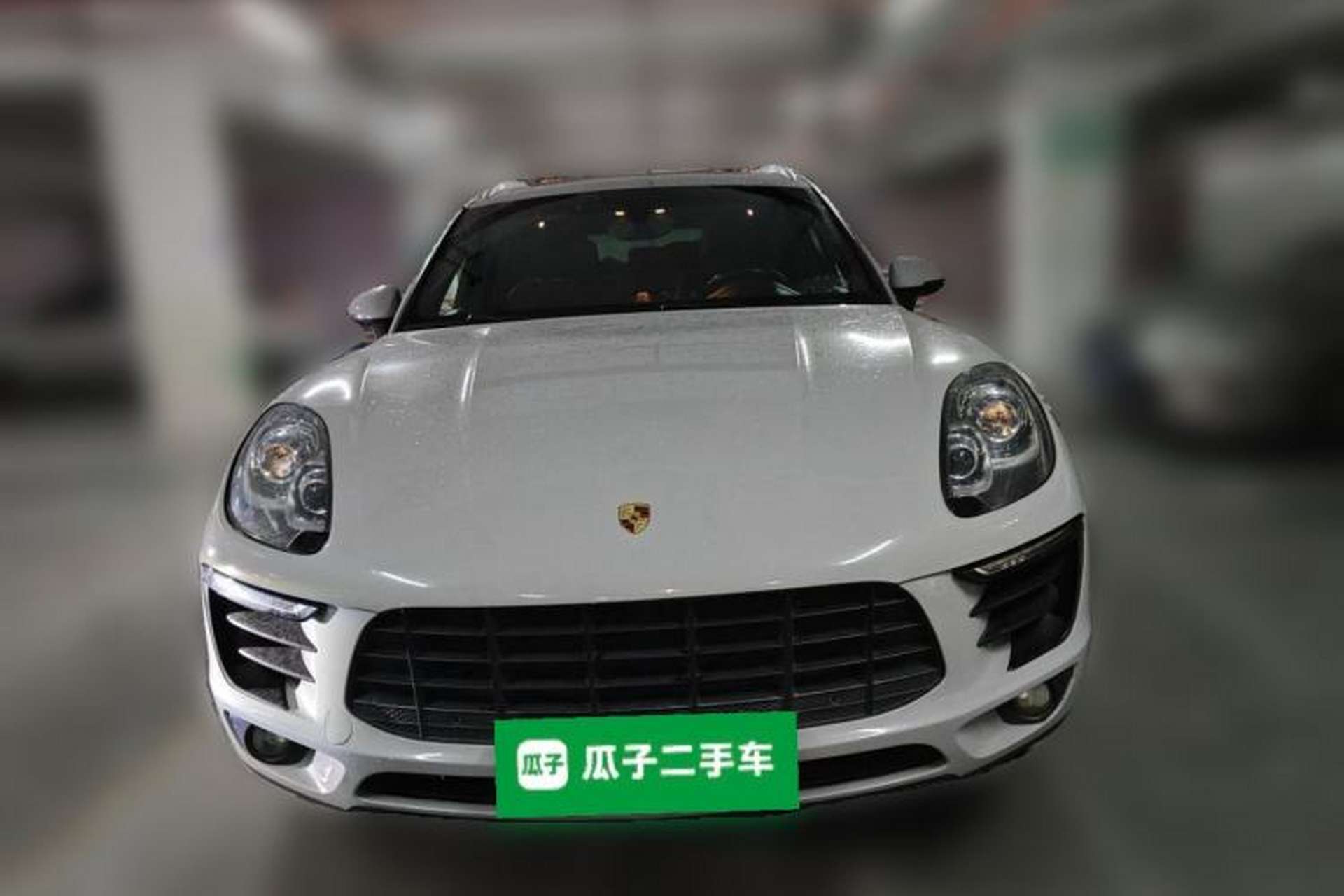 Used Porsche Macan 2014 Macan 2.0T Front