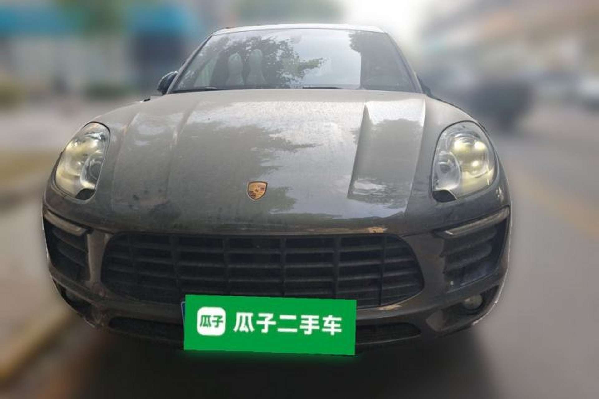 Used Porsche Macan 2014 Macan 2.0T Front
