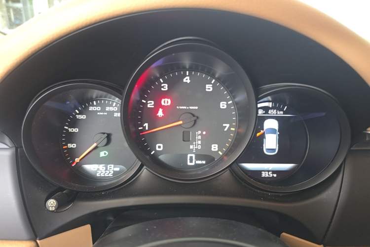 Used Porsche Macan 2014 Macan 2.0T Instrument Cluster