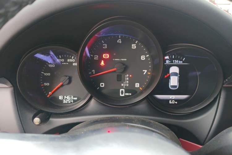 Used Porsche Macan 2014 Macan 2.0T Instrument Cluster