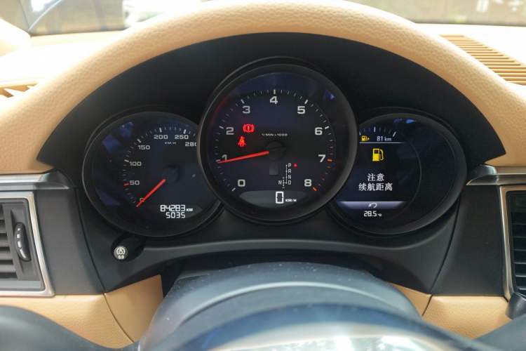 Used Porsche Macan 2014 Macan 2.0T Instrument Cluster