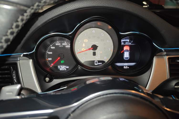 Used Porsche Macan 2014 Macan S 3.0T Instrument Cluster
