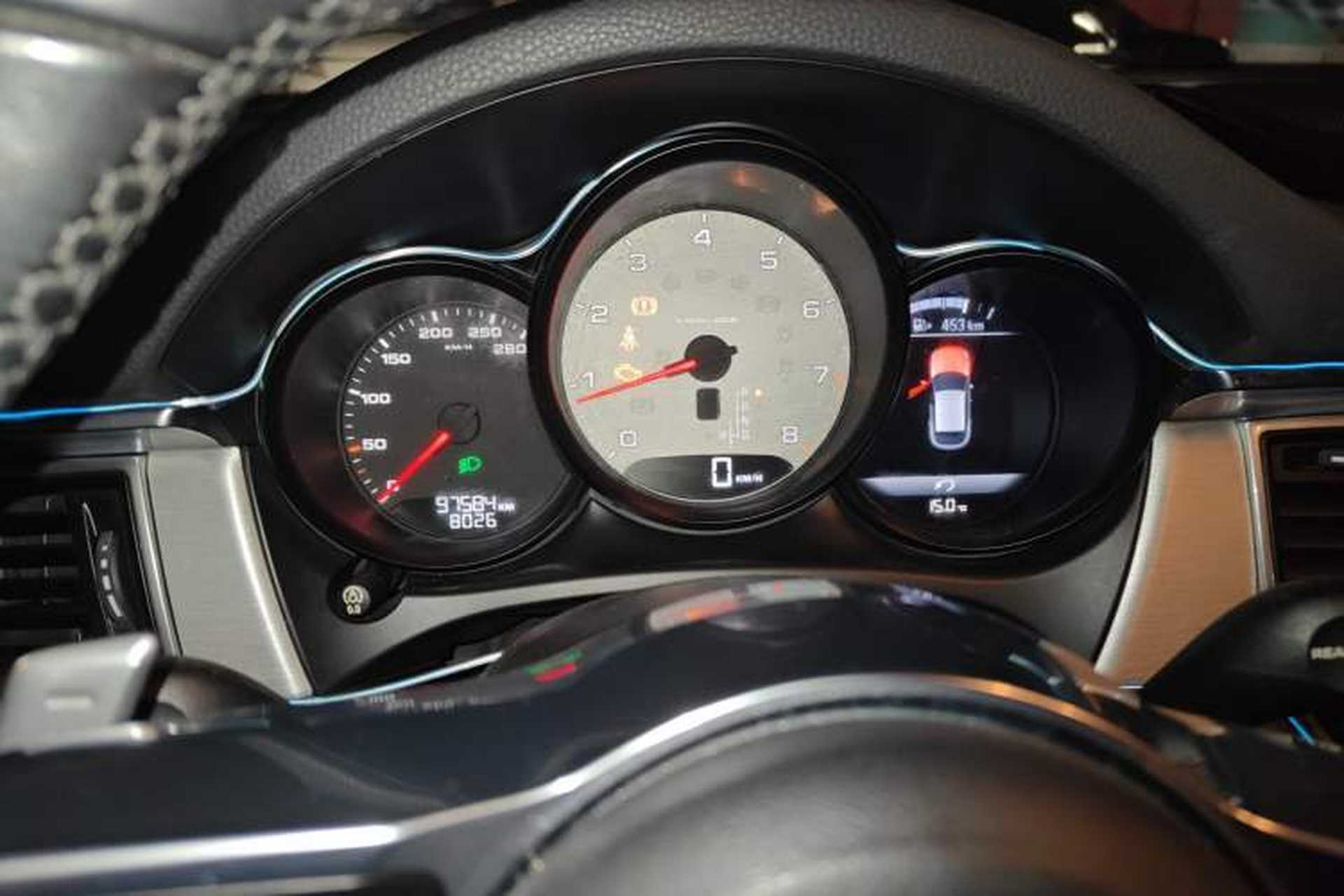 Used Porsche Macan 2014 Macan S 3.0T Instrument Cluster