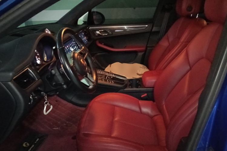 Used Porsche Macan 2014 Macan 2.0T Left Front Seat
