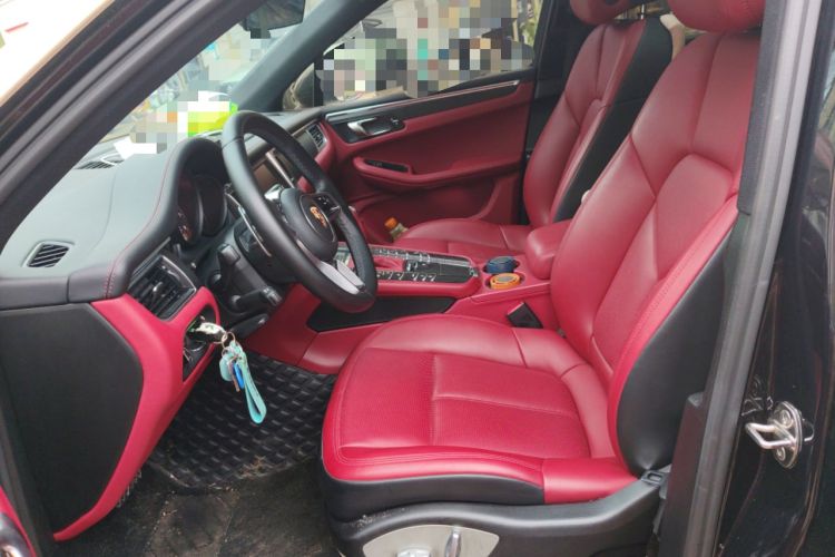 Used Porsche Macan 2014 Macan 2.0T Left Front Seat