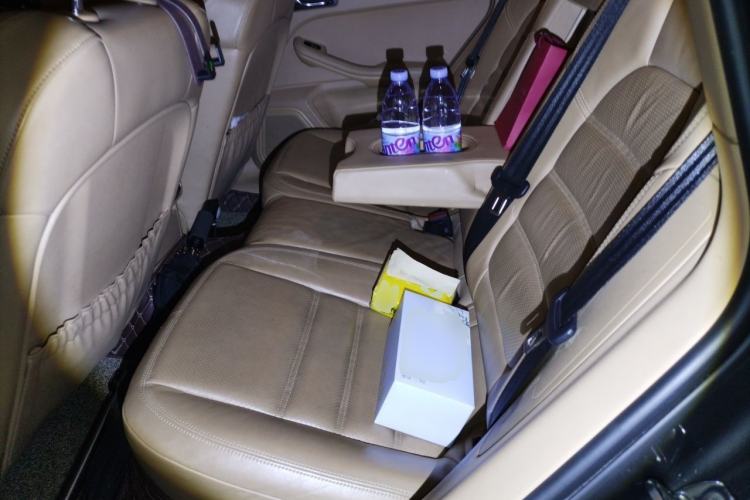 Used Porsche Macan 2014 Macan S 3.0T Left Rear Seat
