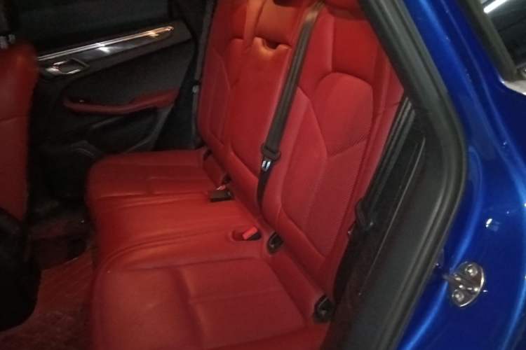 Used Porsche Macan 2014 Macan 2.0T Left Rear Seat