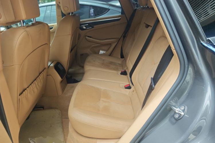 Used Porsche Macan 2014 Macan 2.0T Left Rear Seat