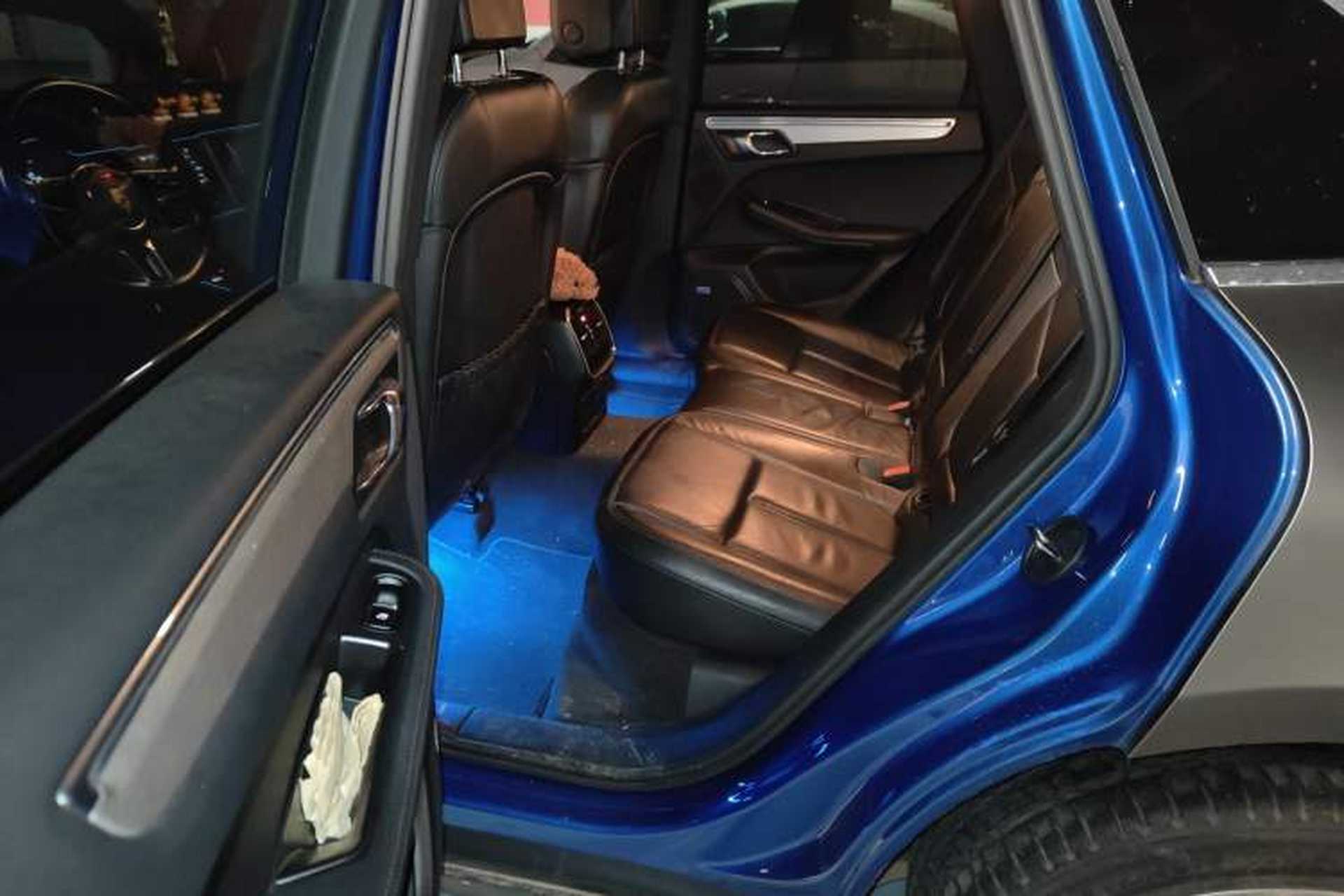 Used Porsche Macan 2014 Macan S 3.0T Left Rear Seat