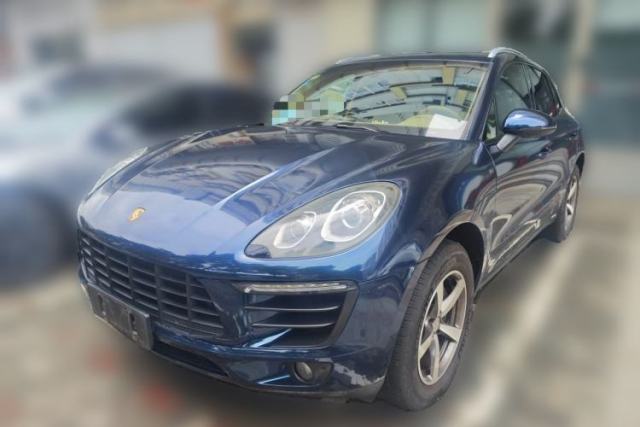 Used Porsche Macan 2014 Macan 2.0T