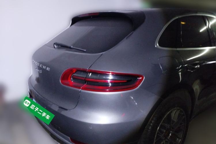 Used Porsche Macan 2014 Macan S 3.0T Rear