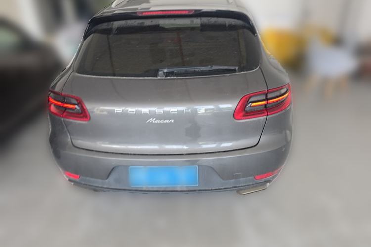 Used Porsche Macan 2014 Macan 2.0T Rear