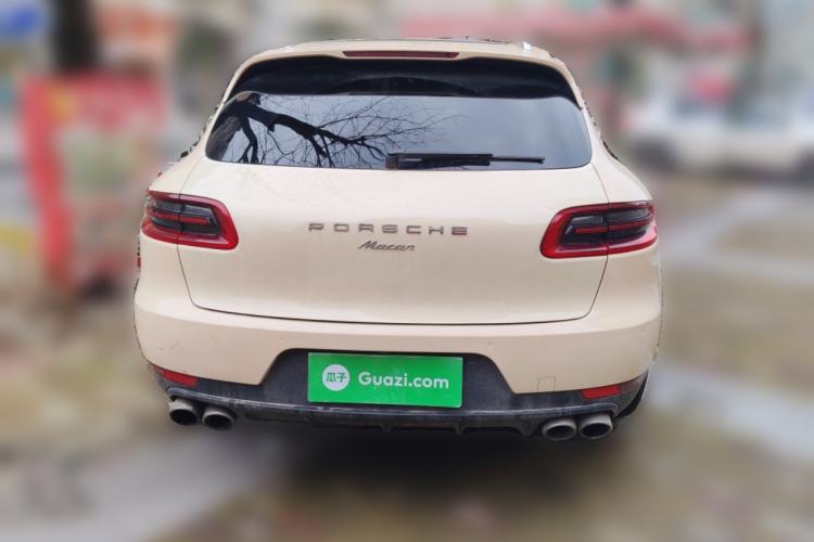 Used Porsche Macan 2014 Macan 2.0T Rear