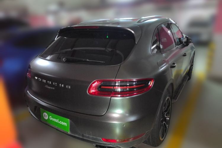 Used Porsche Macan 2014 Macan 2.0T Rear
