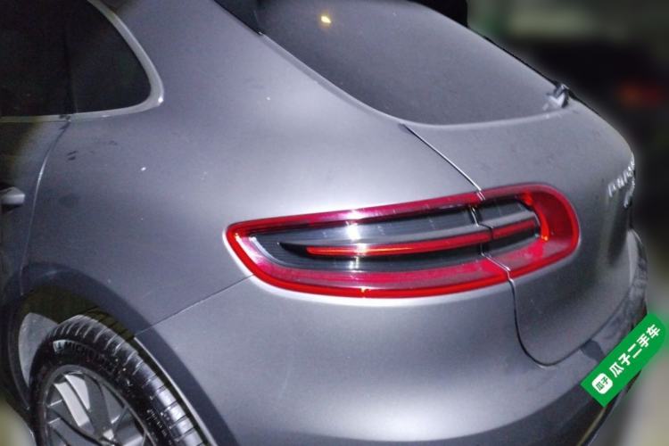 Used Porsche Macan 2014 Macan S 3.0T Rear Left 45 Deg
