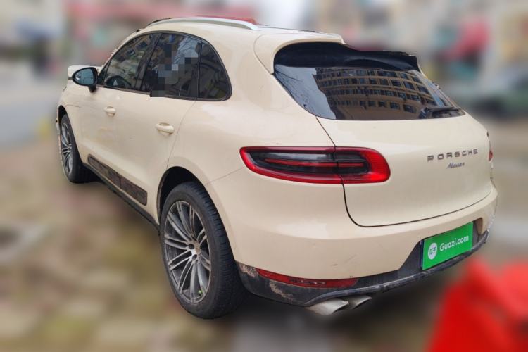 Used Porsche Macan 2014 Macan 2.0T Rear Left 45 Deg