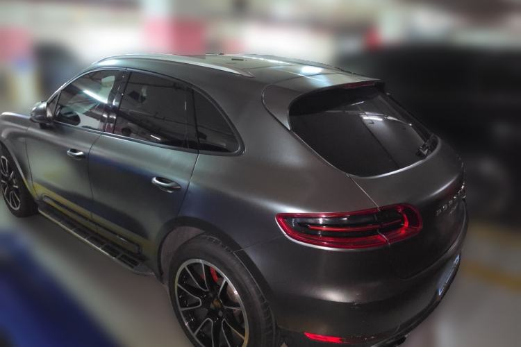 Used Porsche Macan 2014 Macan 2.0T Rear Left 45 Deg