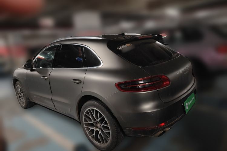 Used Porsche Macan 2014 Macan S 3.0T Rear Left 45 Deg