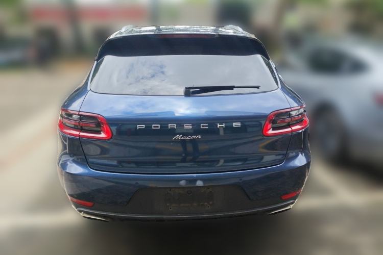 Used Porsche Macan 2014 Macan 2.0T Rear