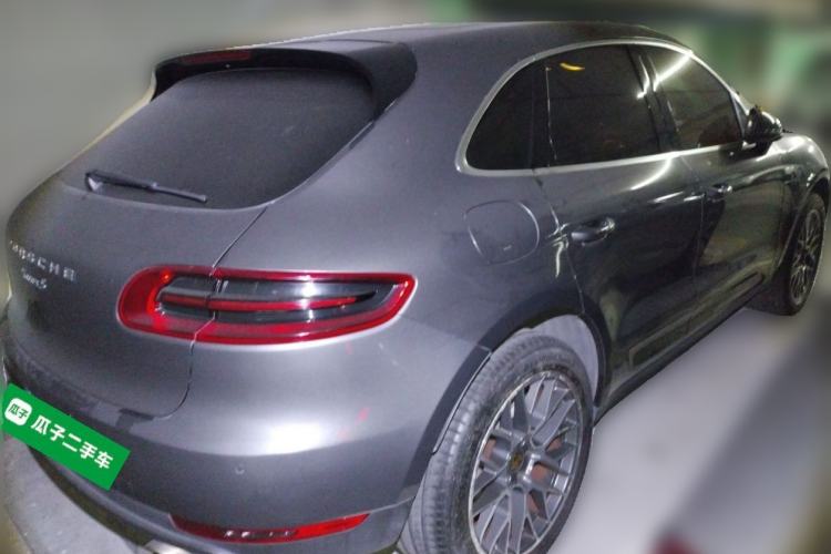 Used Porsche Macan 2014 Macan S 3.0T Rear Right 45 Deg