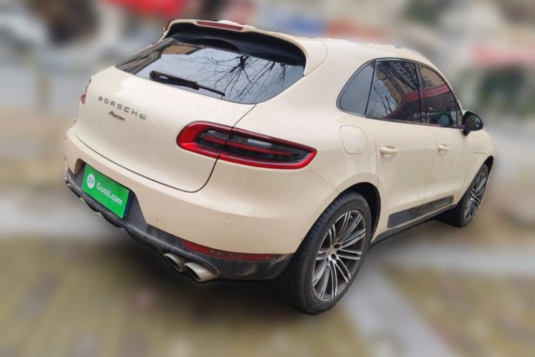 Used Porsche Macan 2014 Macan 2.0T Rear Right 45 Deg