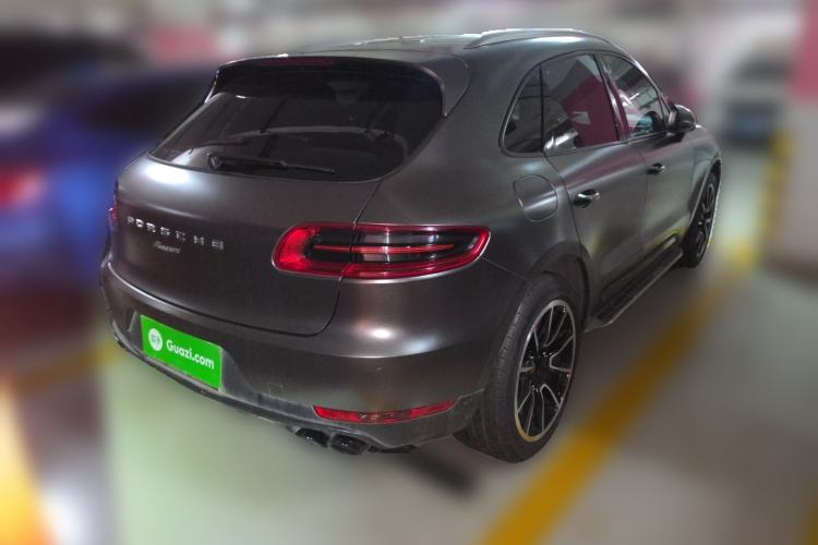 Used Porsche Macan 2014 Macan 2.0T Rear Right 45 Deg