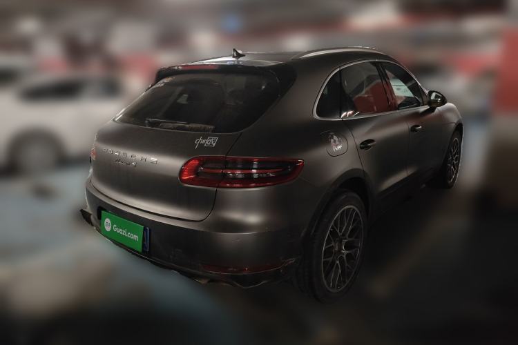 Used Porsche Macan 2014 Macan S 3.0T Rear Right 45 Deg