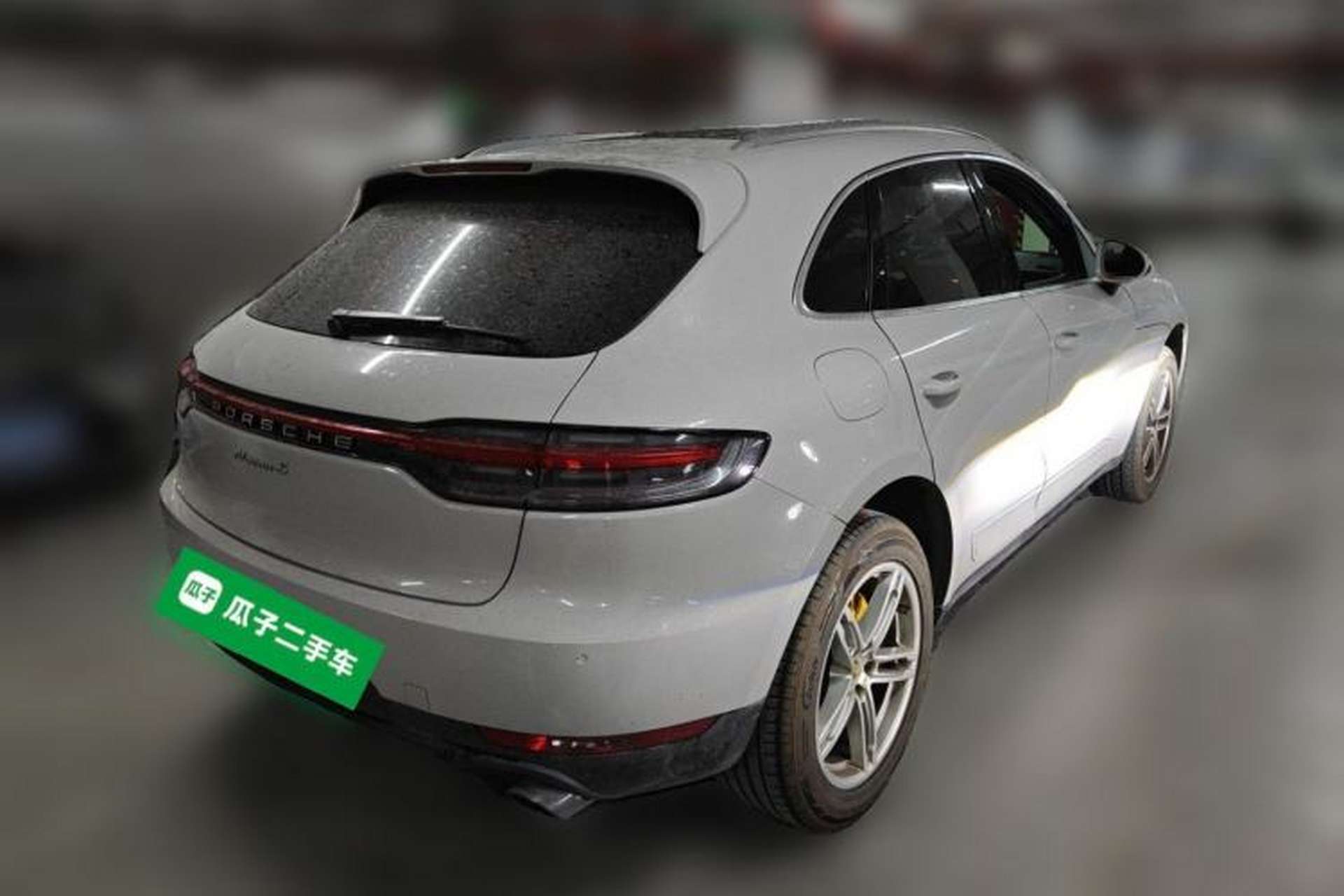 Used Porsche Macan 2014 Macan 2.0T Rear Right 45 Deg