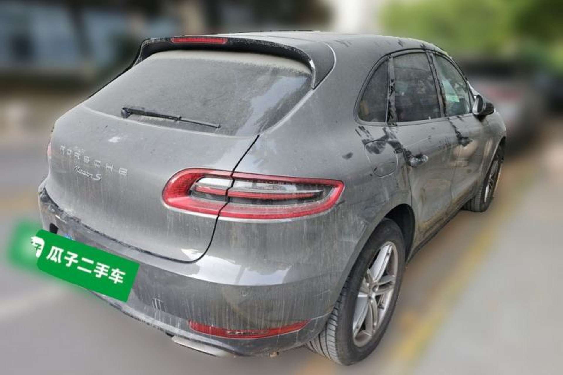 Used Porsche Macan 2014 Macan 2.0T Rear Right 45 Deg