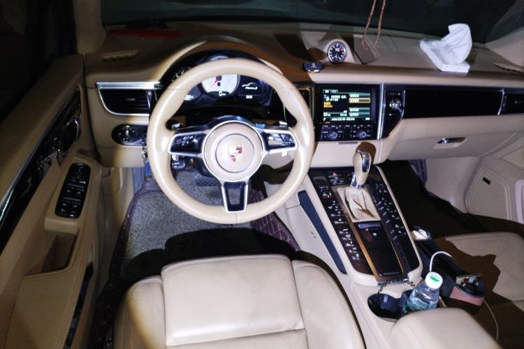 Used Porsche Macan 2014 Macan S 3.0T Steering Wheel