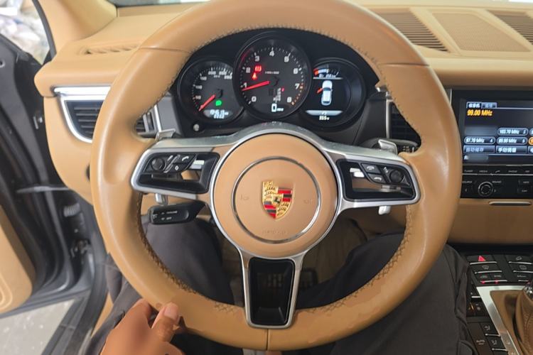 Used Porsche Macan 2014 Macan 2.0T Steering Wheel