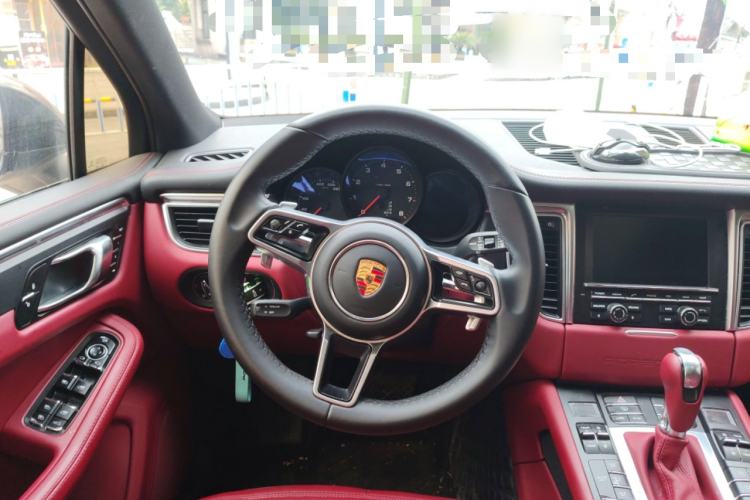 Used Porsche Macan 2014 Macan 2.0T Steering Wheel