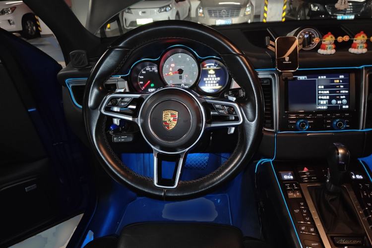 Used Porsche Macan 2014 Macan S 3.0T Steering Wheel